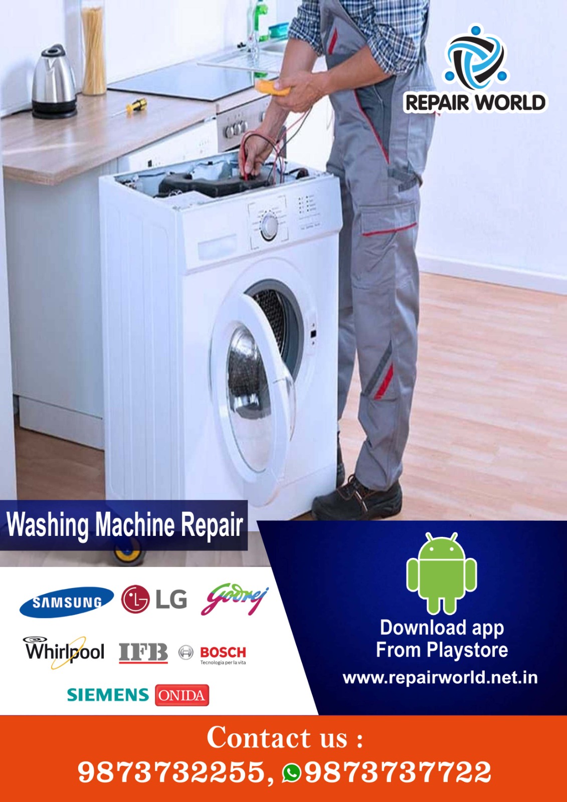 Near Me Washing Machine Repair Shop Ernakulam 